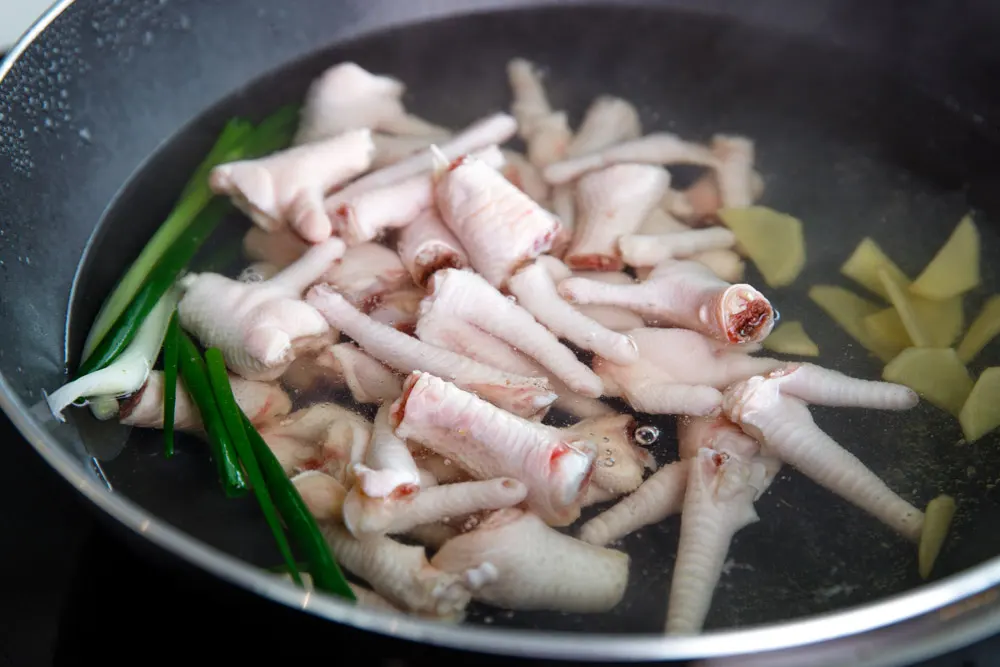 pickled chicken feet|chinasichuanfood.com