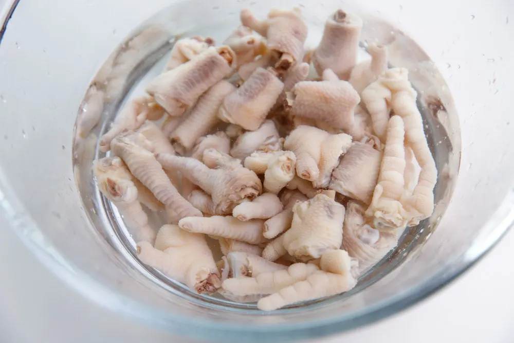 pickled chicken feet|chinasichuanfood.com