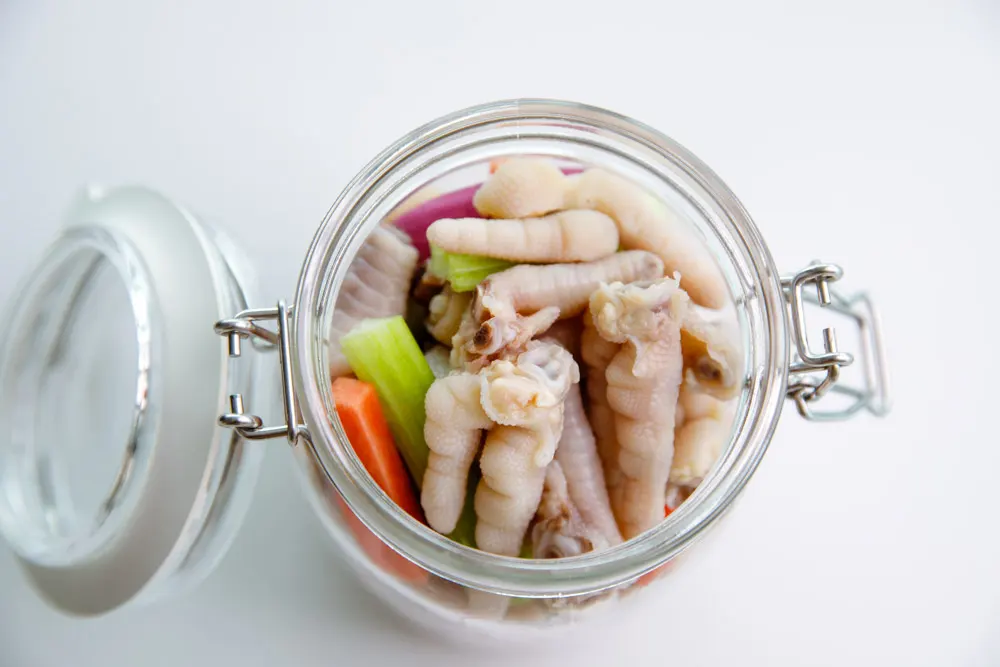 pickled chicken feet|chinasichuanfood.com