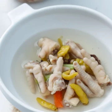 pickled chicken feet|chinasichuanfood.com