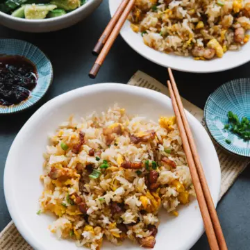 pork belly fried rice|chinasichuanfood.com