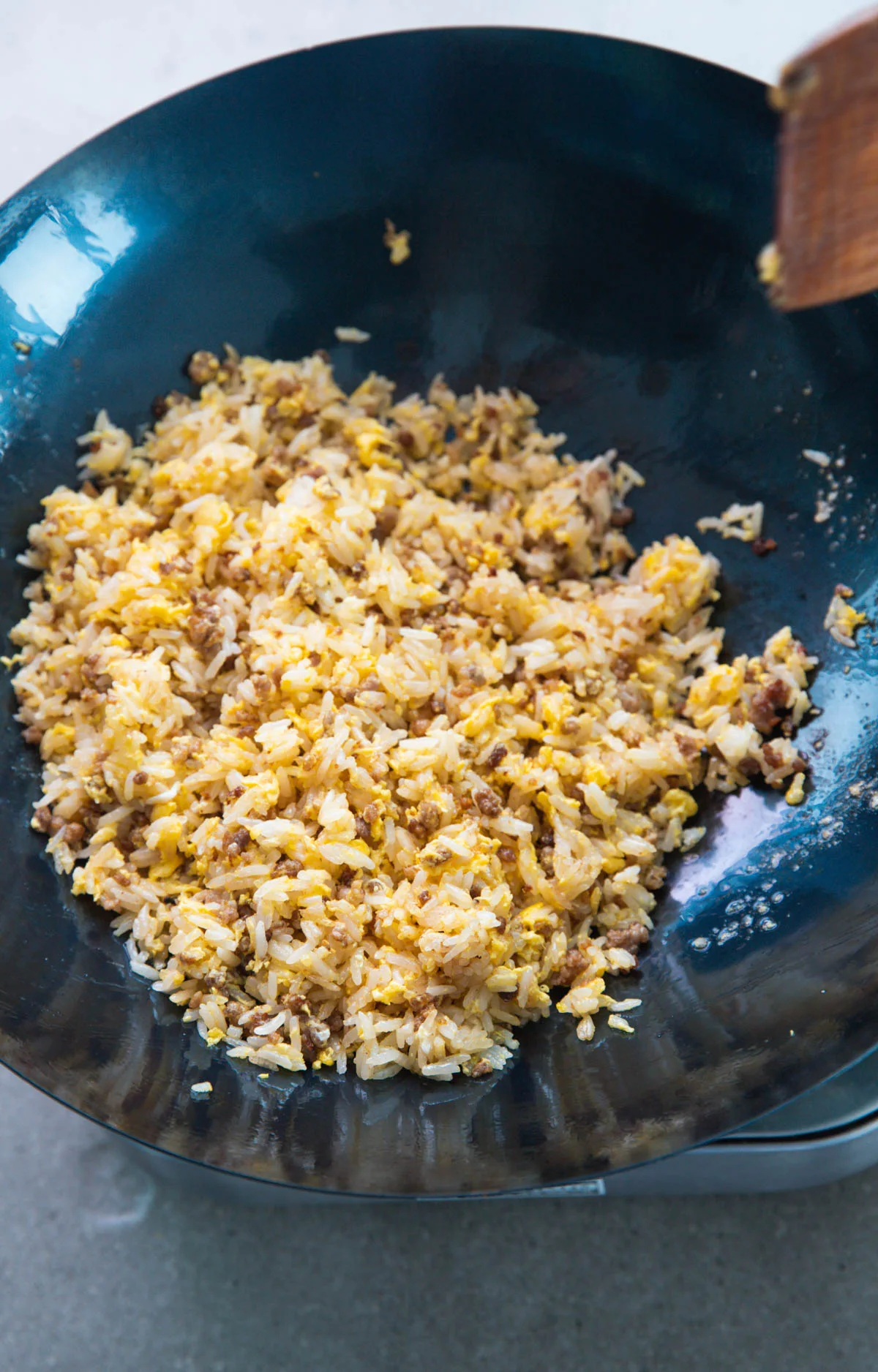 Pork Fried Rice|China sichuan food