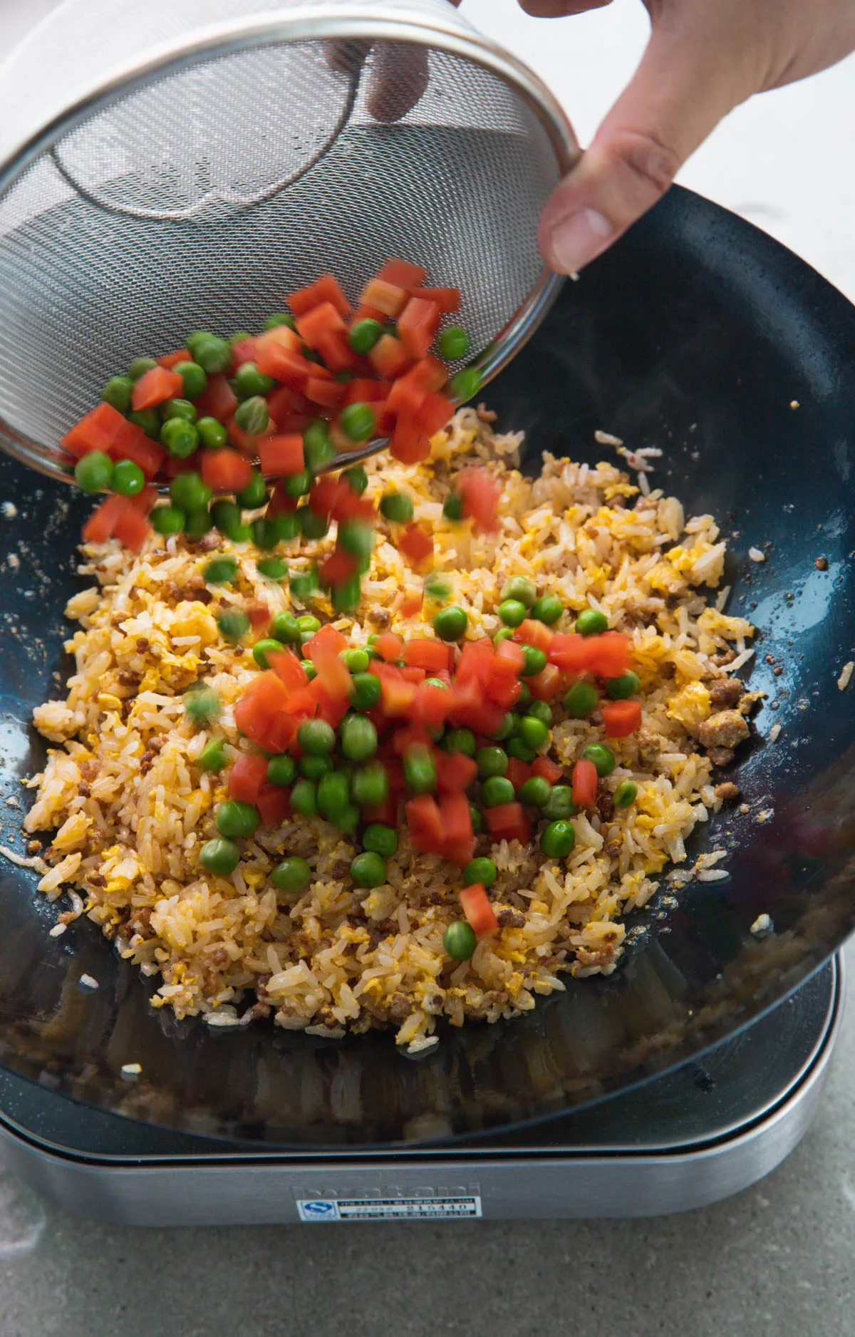 Pork Fried Rice|China sichuan food