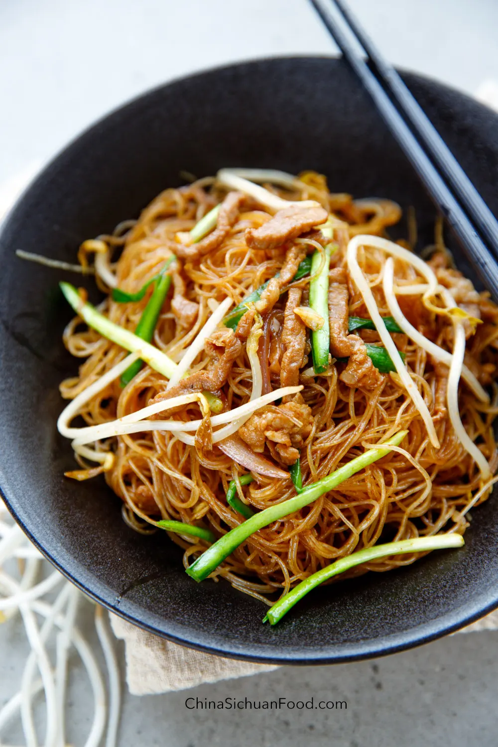 pork mein fun|chinasichuanfood.com