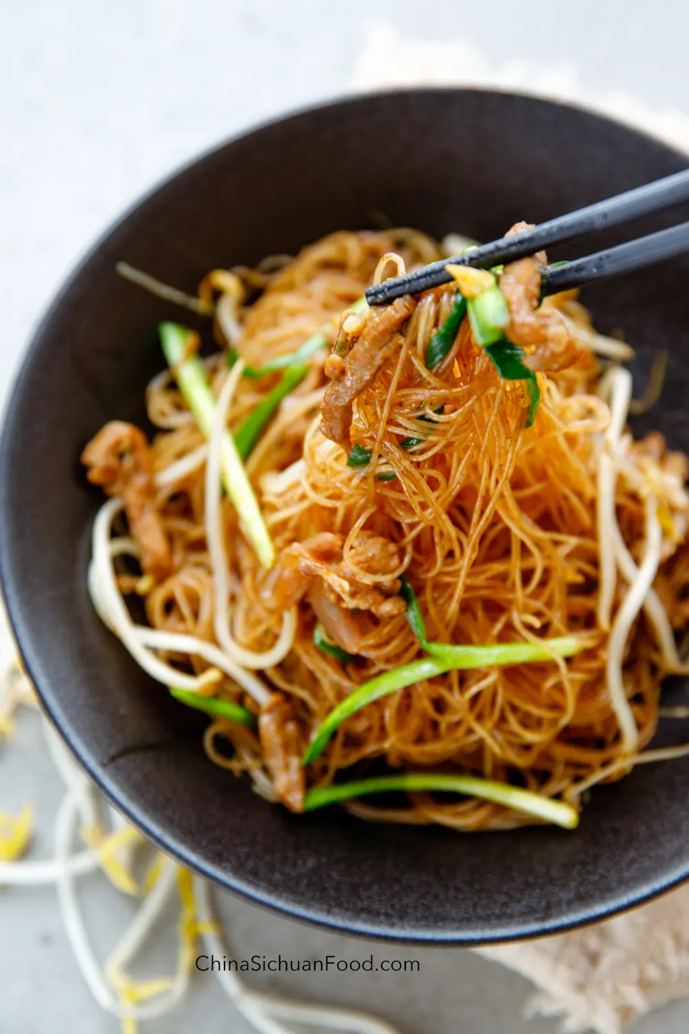 pork mein fun|chinasichuanfood.com