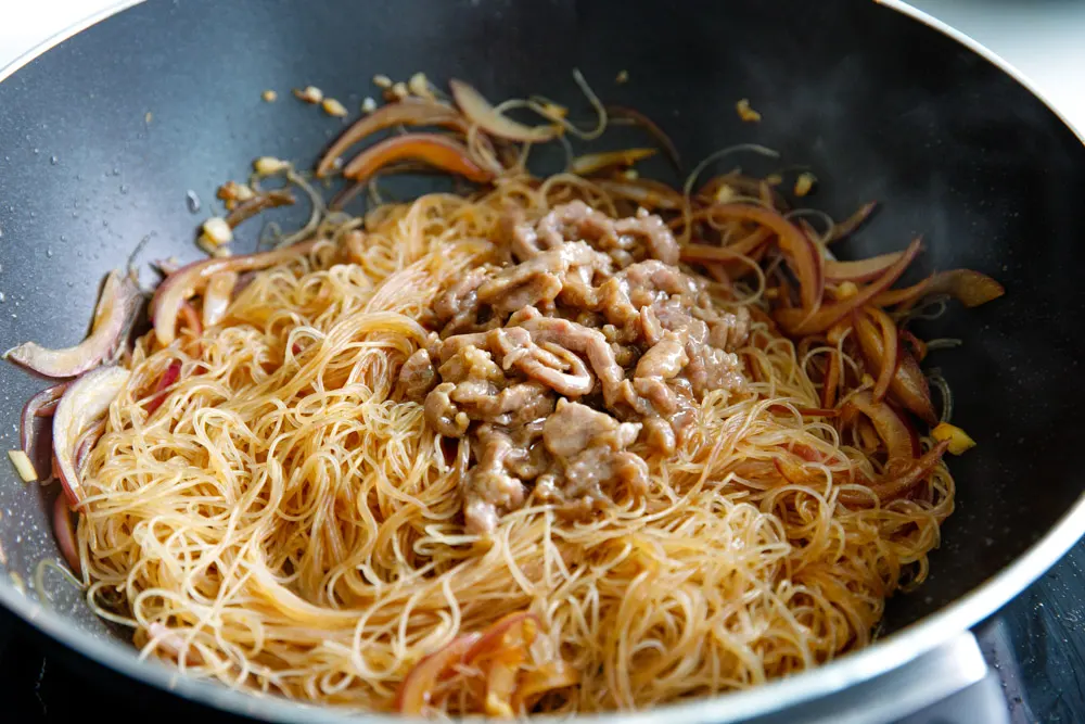 pork mein fun|chinasichuanfood.com