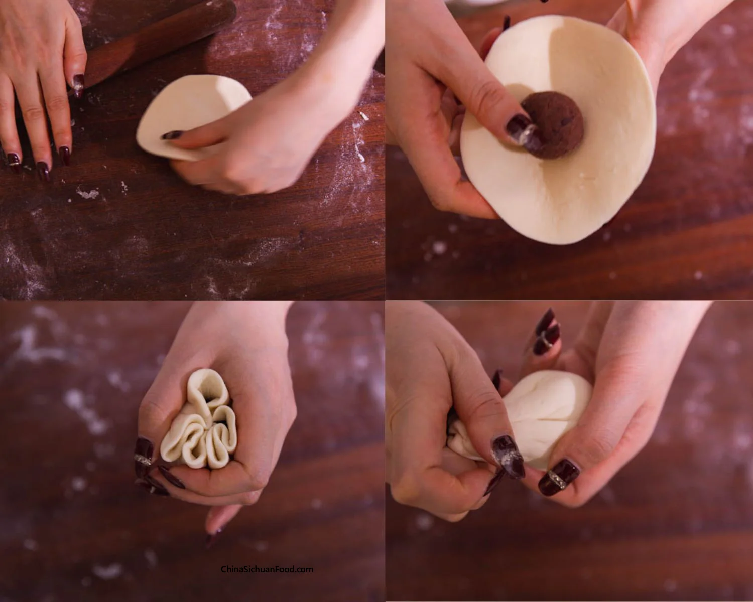 how to make red bean buns|chinasichuanfood.com