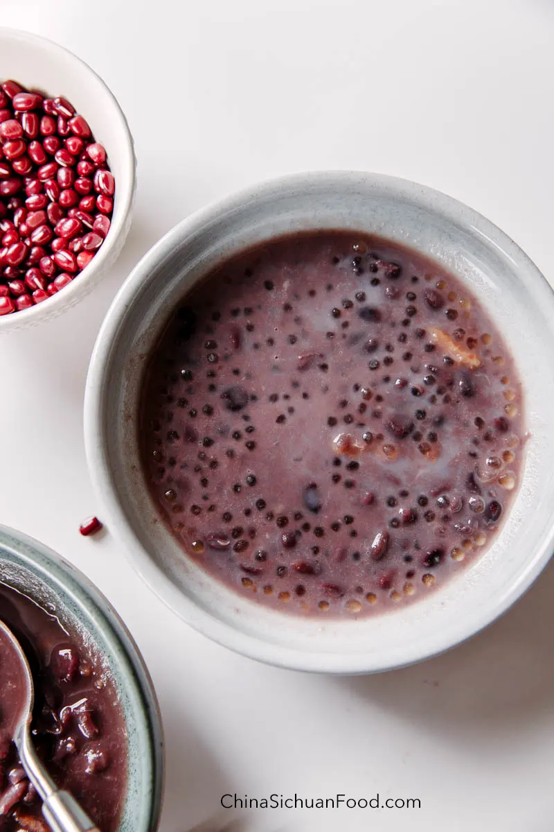 red bean soup|chinasichuanfood.com