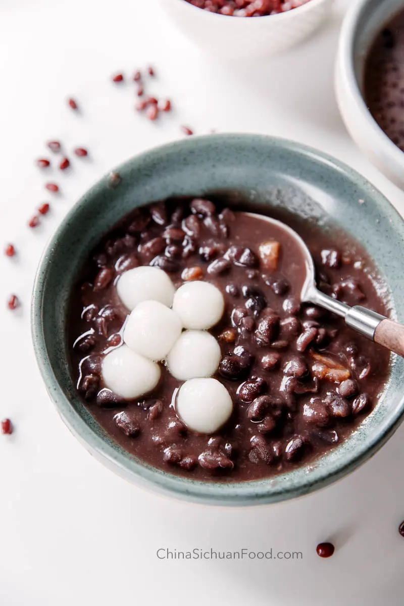 red bean soup|chinasichuanfood.com