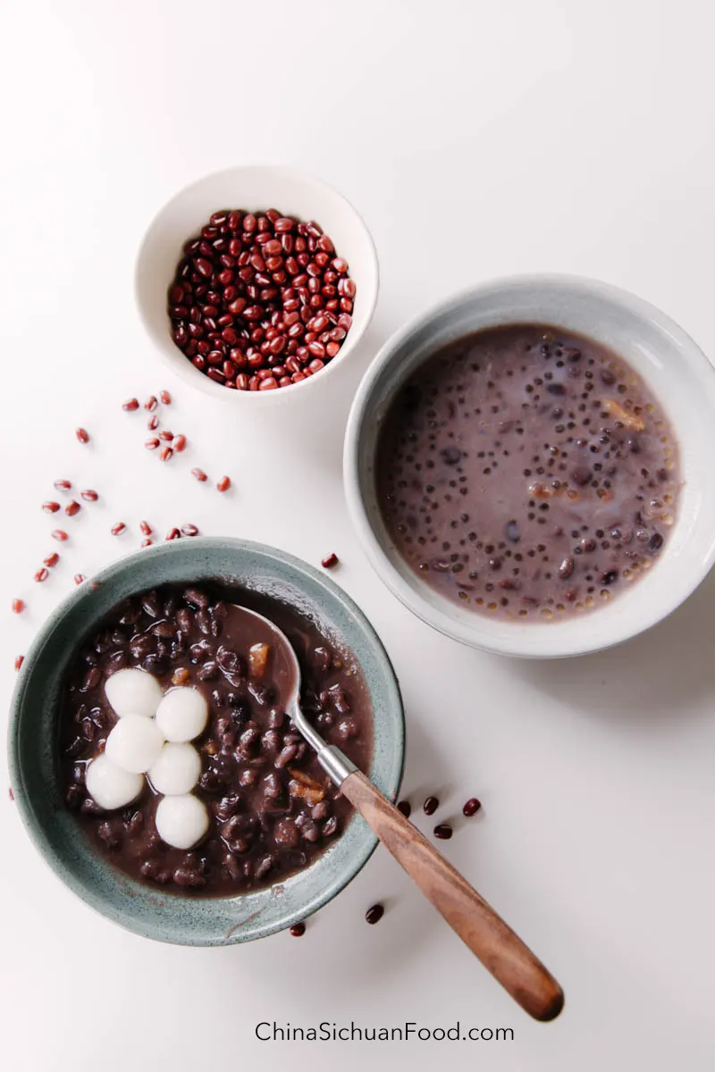 red bean soup|chinasichuanfood.com