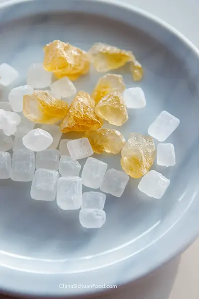 Rock Sugar- The Most Popular Chinese Dessert Sweetener.