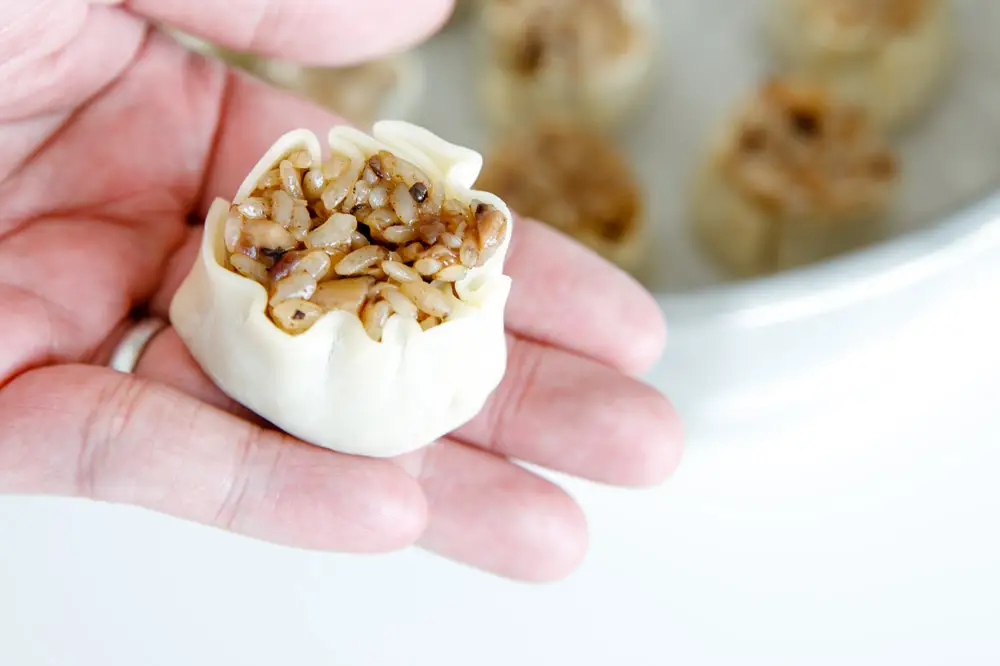 Shiitake Mushroom Shumai|chinasichuanfood