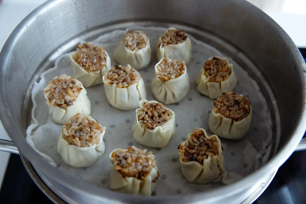 Shiitake Mushroom Shumai|chinasichuanfood