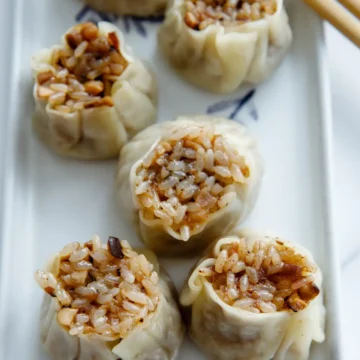 Shiitake Mushroom Shumai|chinasichuanfood