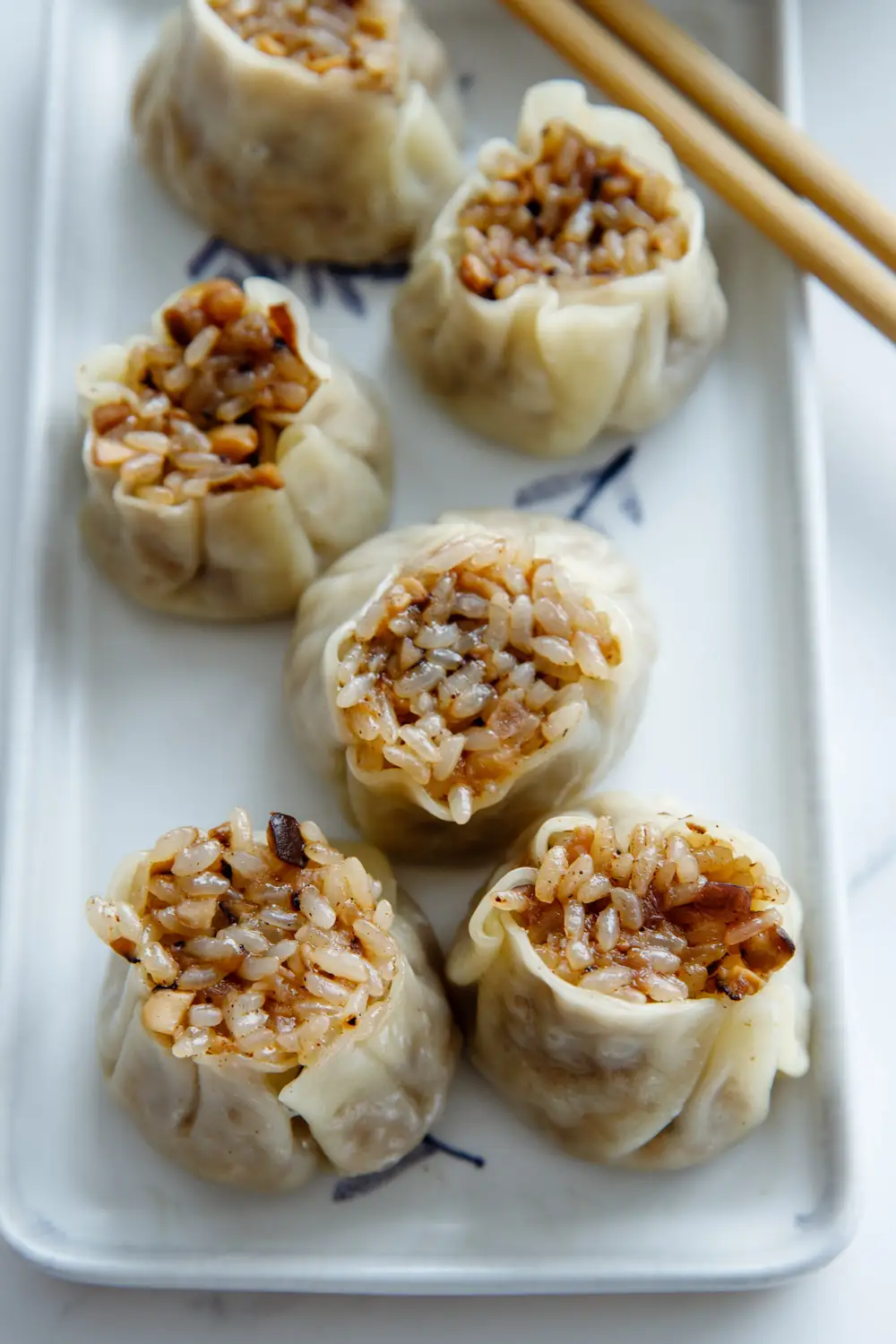 Shiitake Mushroom Shumai|chinasichuanfood