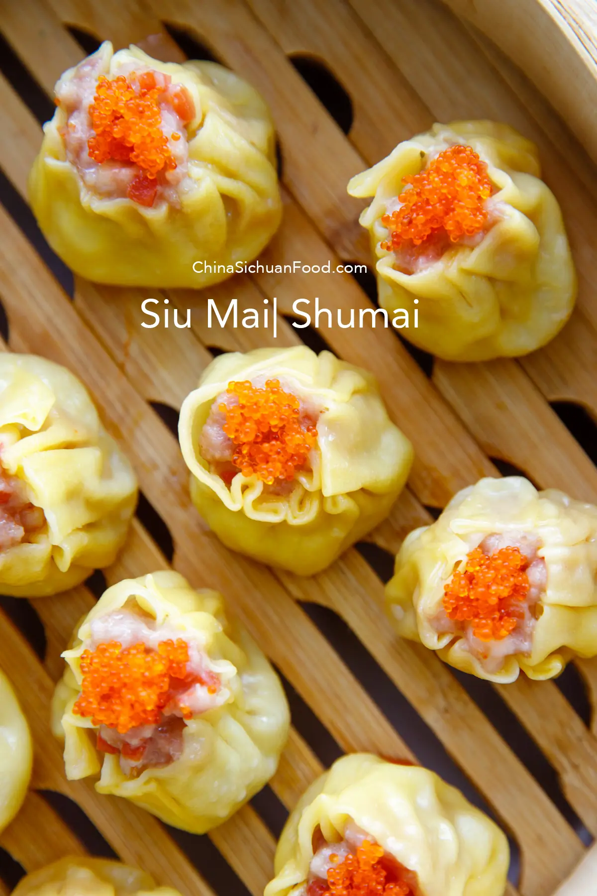 Cantonese shao mai|chinasichuanfood.com