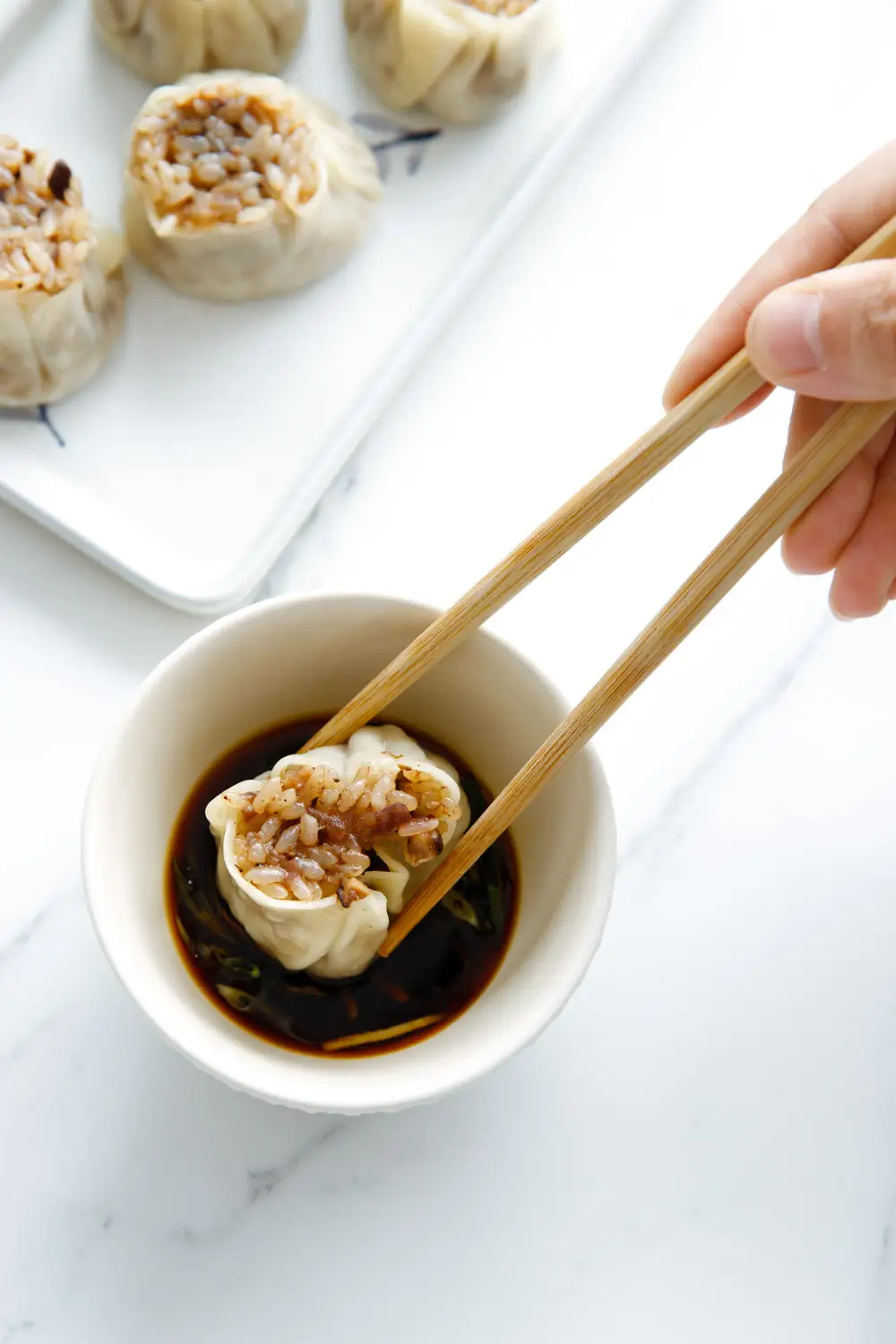 Shiitake Mushroom Shumai|chinasichuanfood