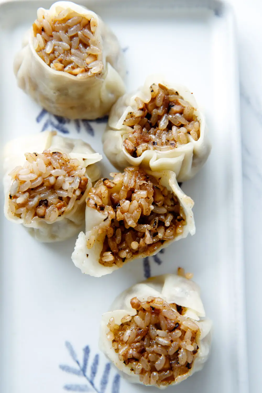 Shiitake Mushroom Shumai|chinasichuanfood