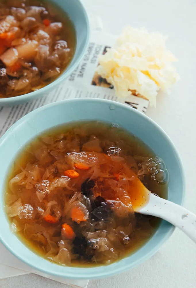 snow fungus soup|chinasichuanfood.com