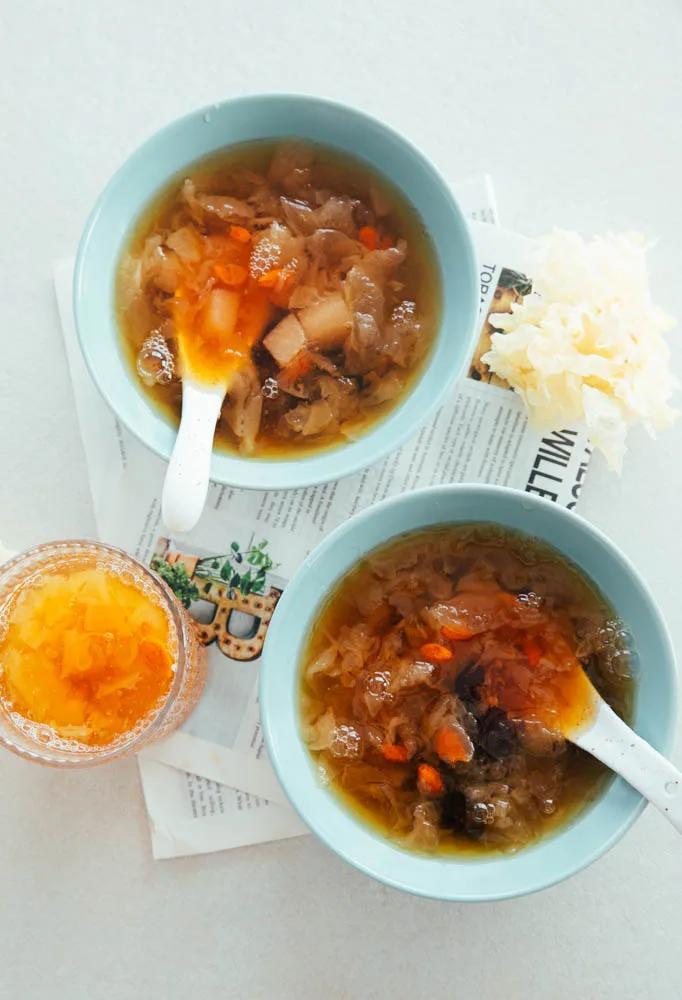 snow fungus soup|chinasichuanfood.com