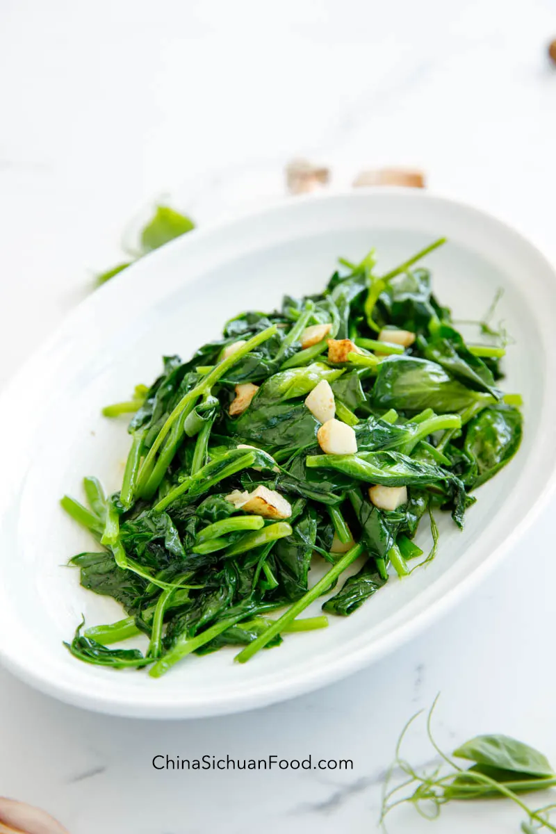 snow pea leaf|chinasichuanfood.com