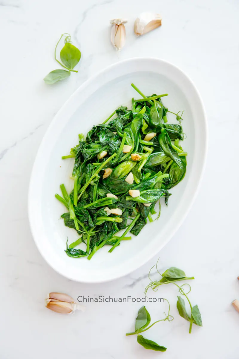 snow pea leaf|chinasichuanfood.com