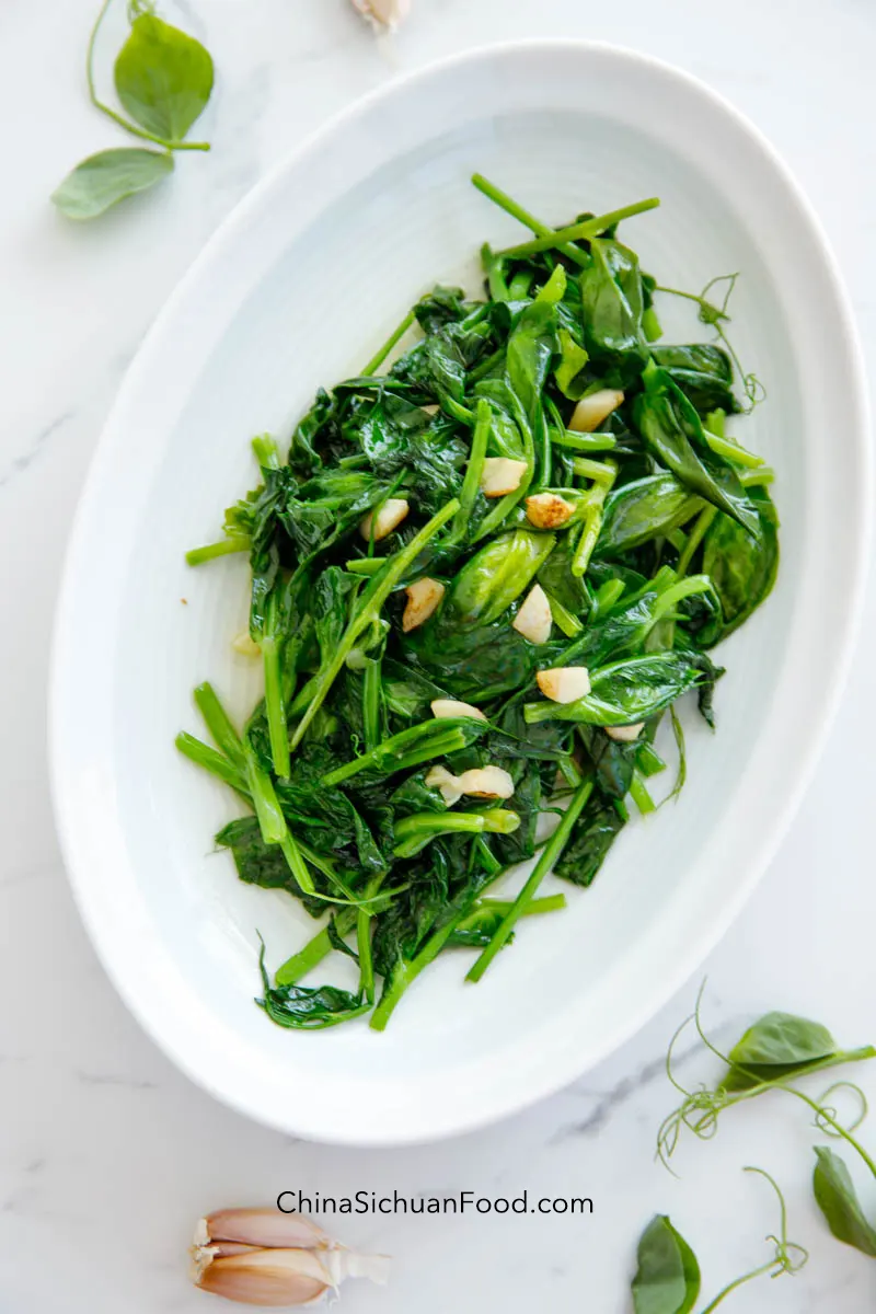 snow pea leaf|chinasichuanfood.com