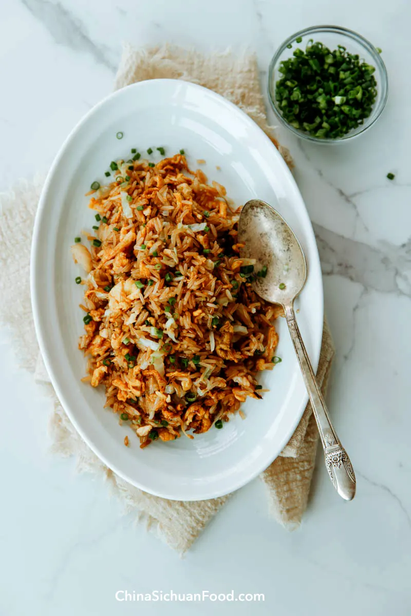 soy sauce fried rice |chinasichuanfood.com