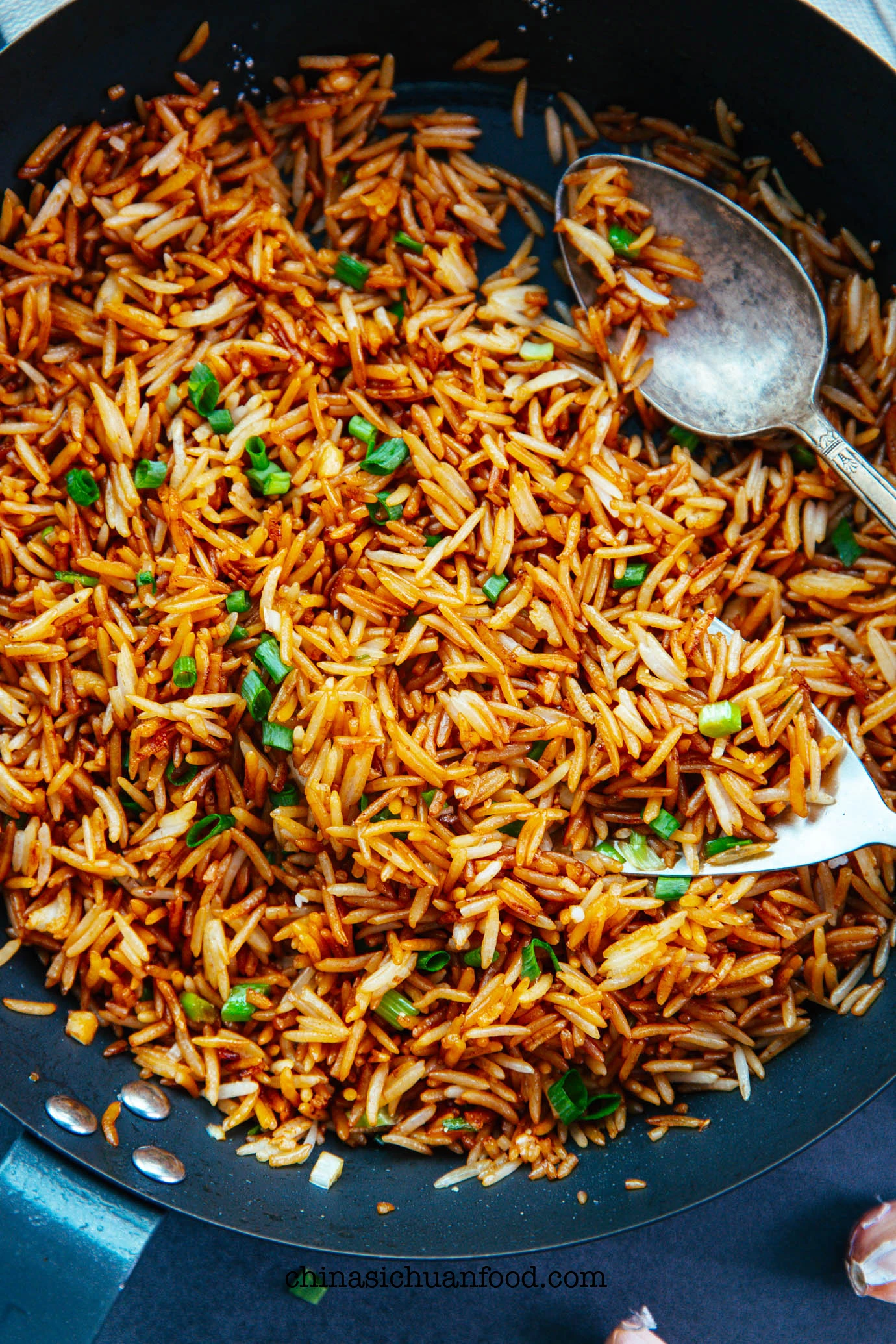 soy sauce fried rice | chinasichuanfood.com