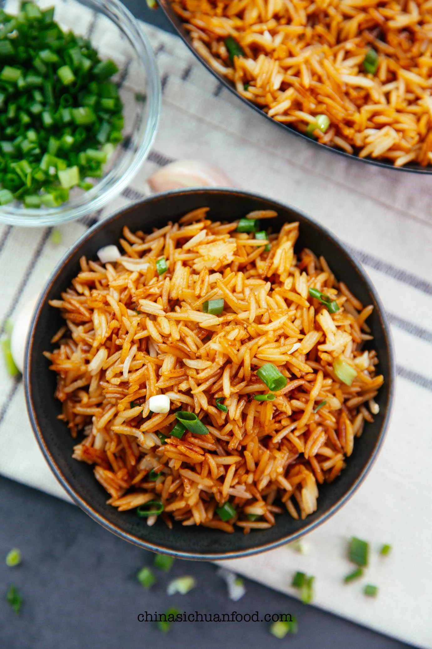 soy sauce fried rice | chinasichuanfood.com