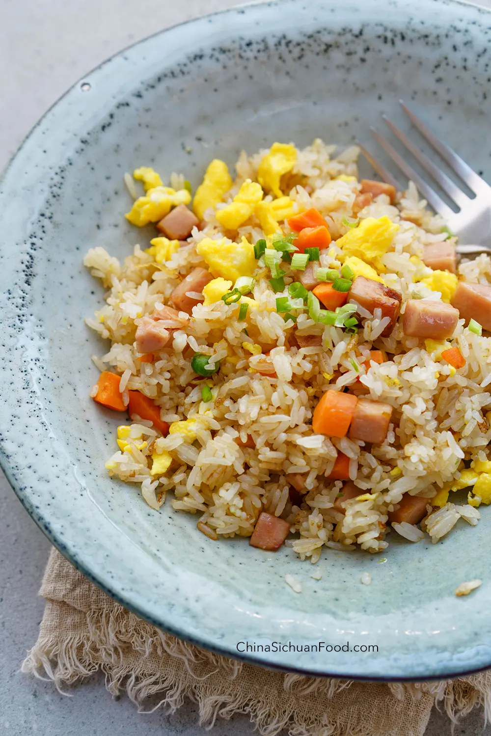 spam fried rice|chinasichuanfood.com