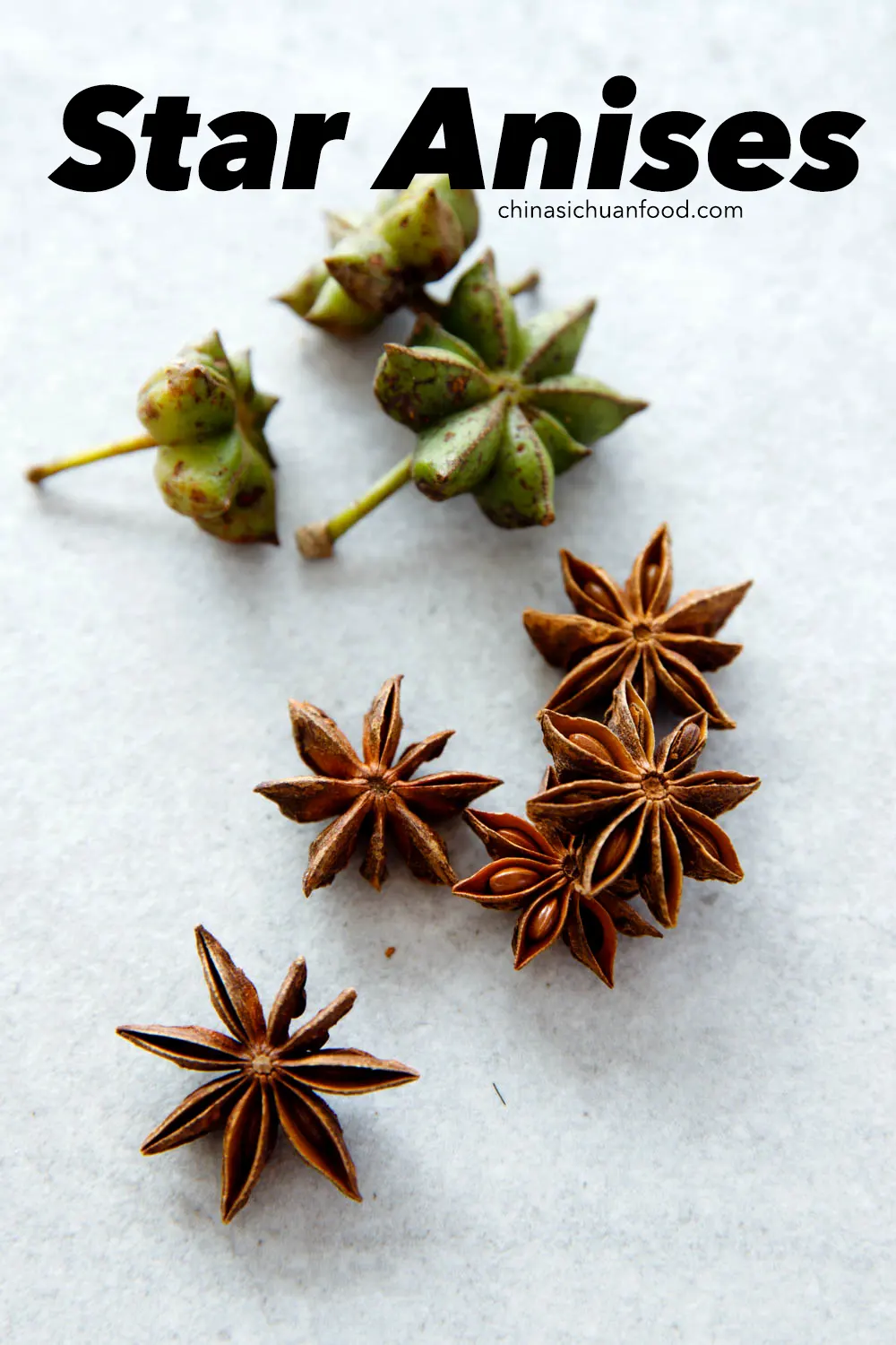 star anises|chinasichuanfood.com