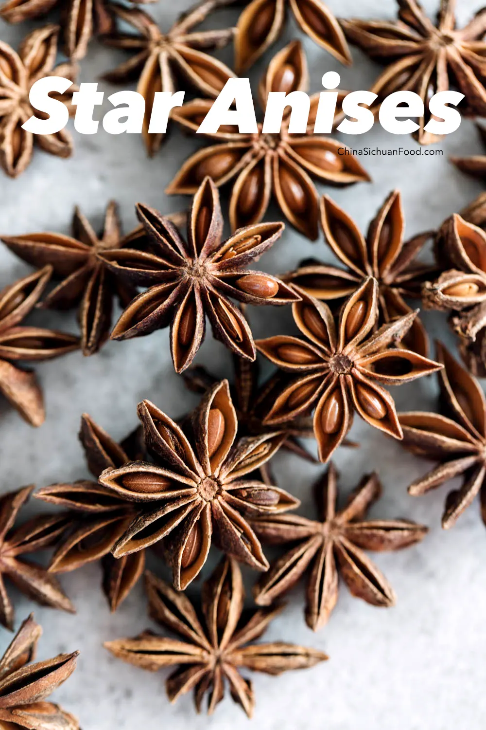 star anises|chinasichuanfood.com