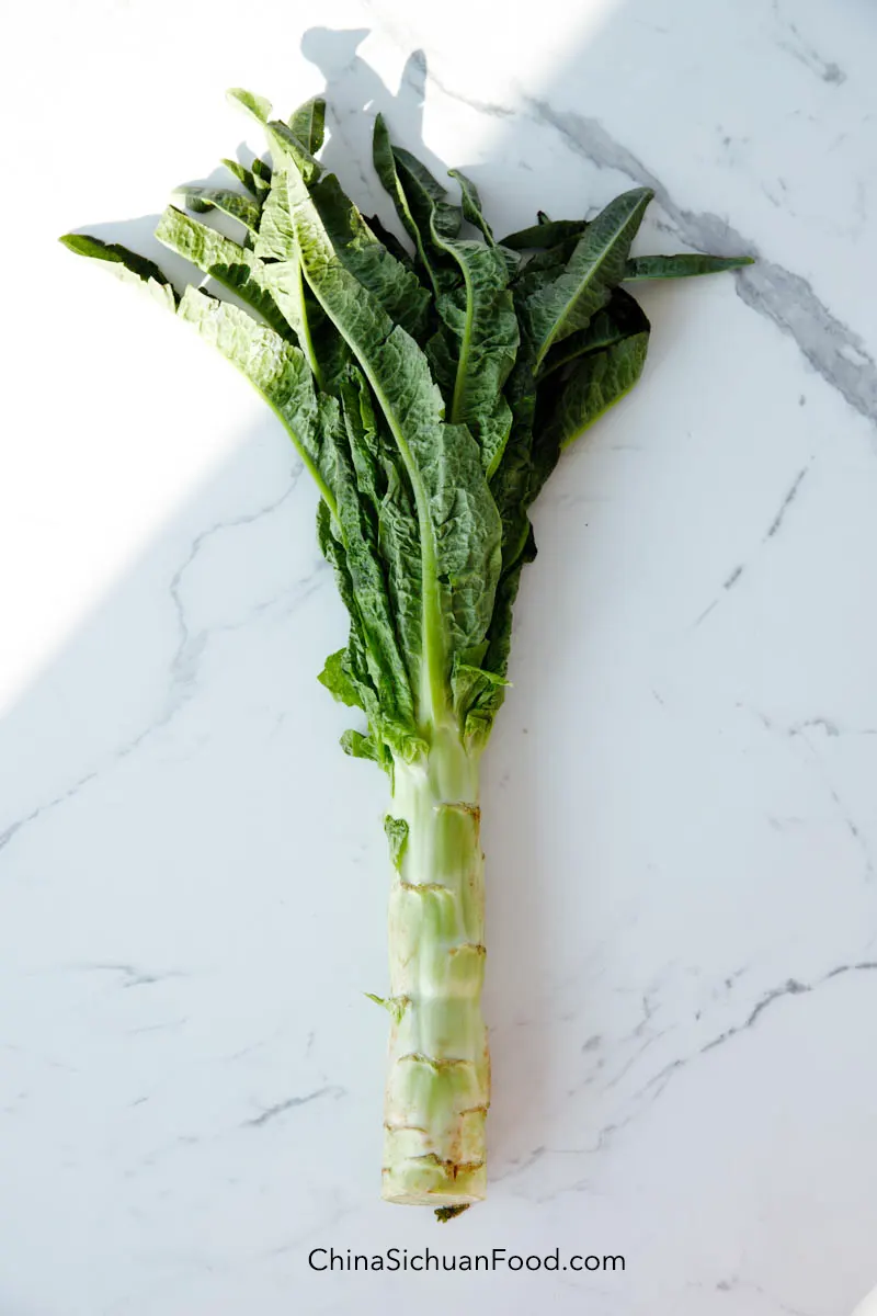 stem celtuce stir fry|chinasichuanfood.com