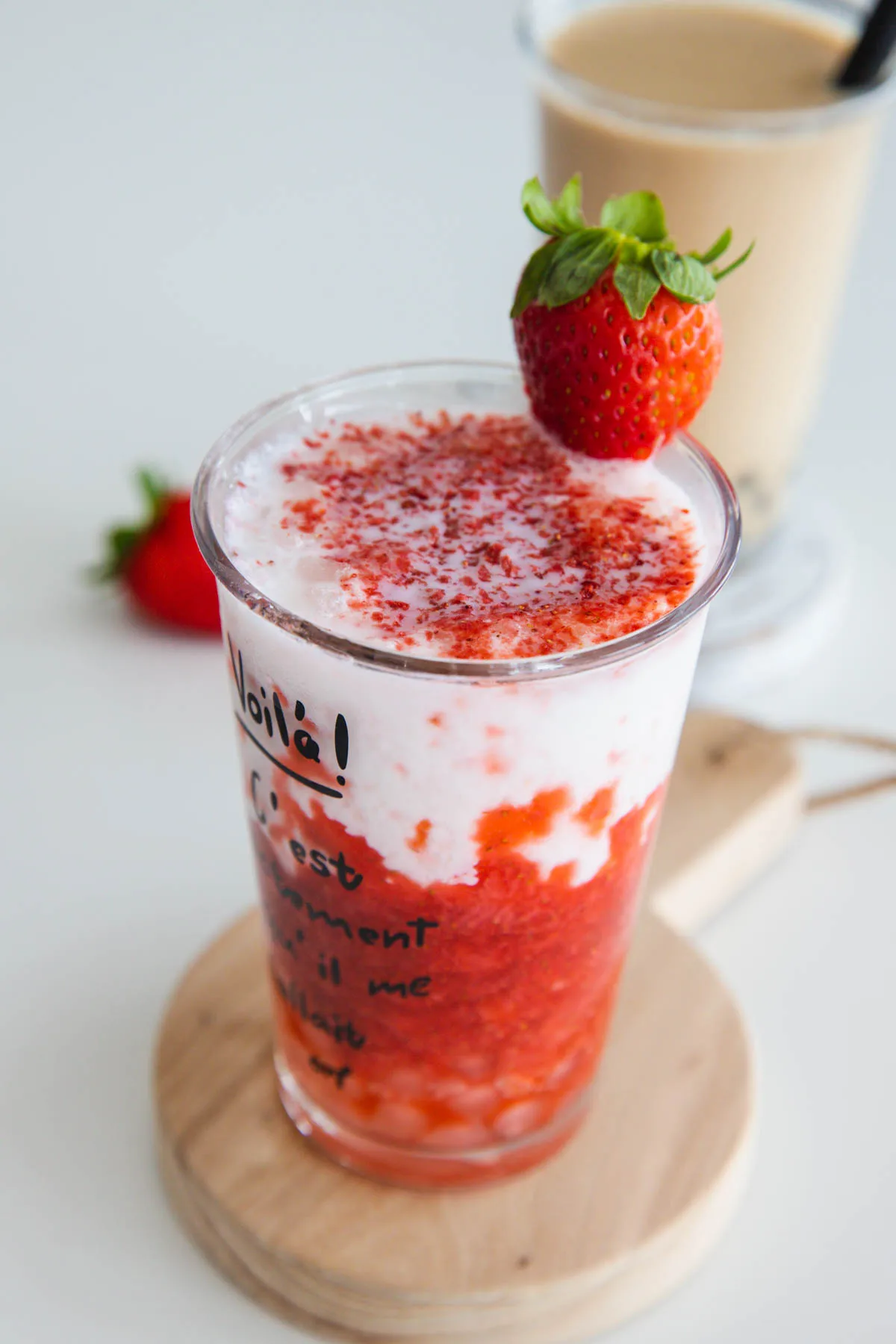 strawberry milk tea|chinasichuanfood.com