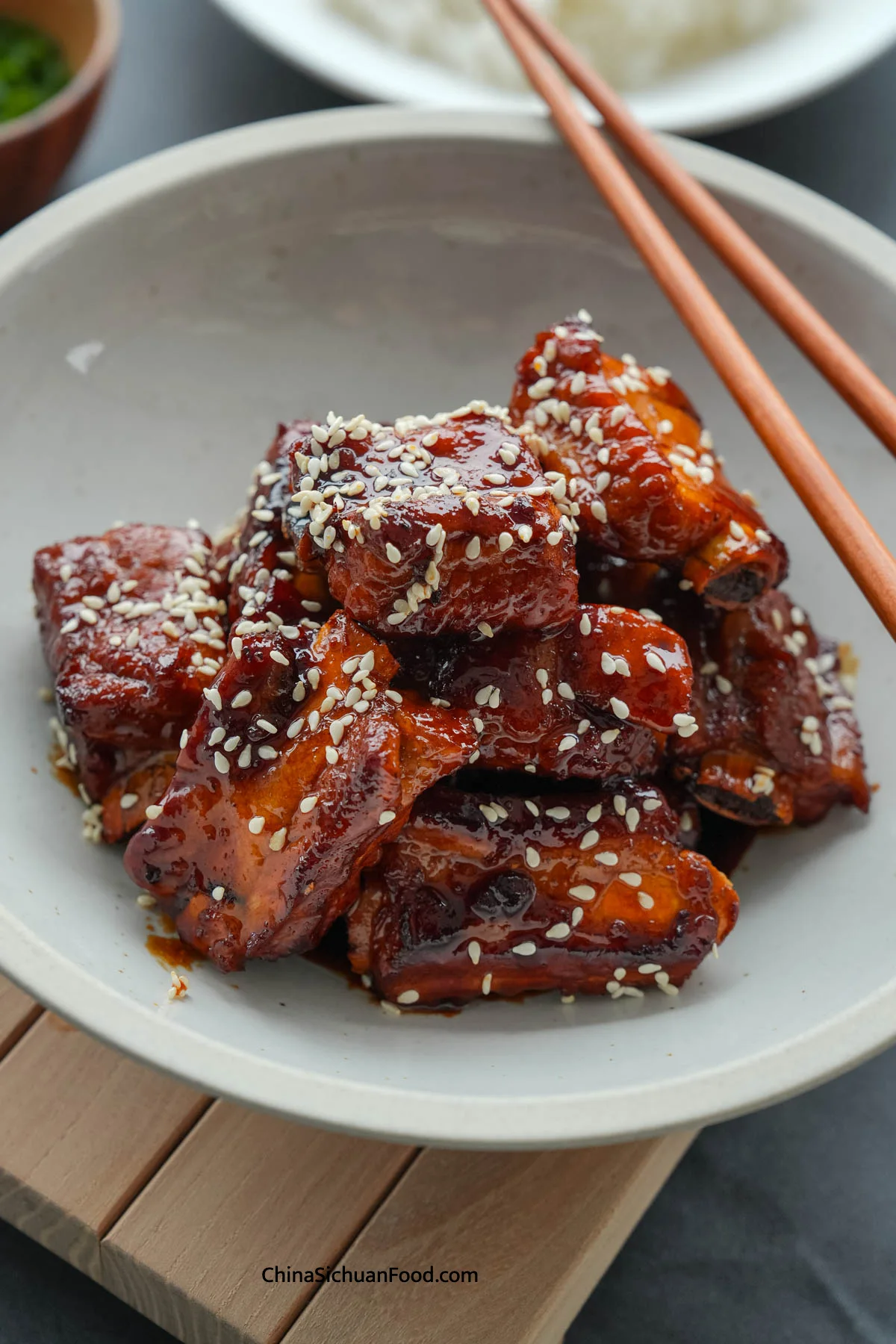 sweet and sour ribs|chinasichuanfood.com