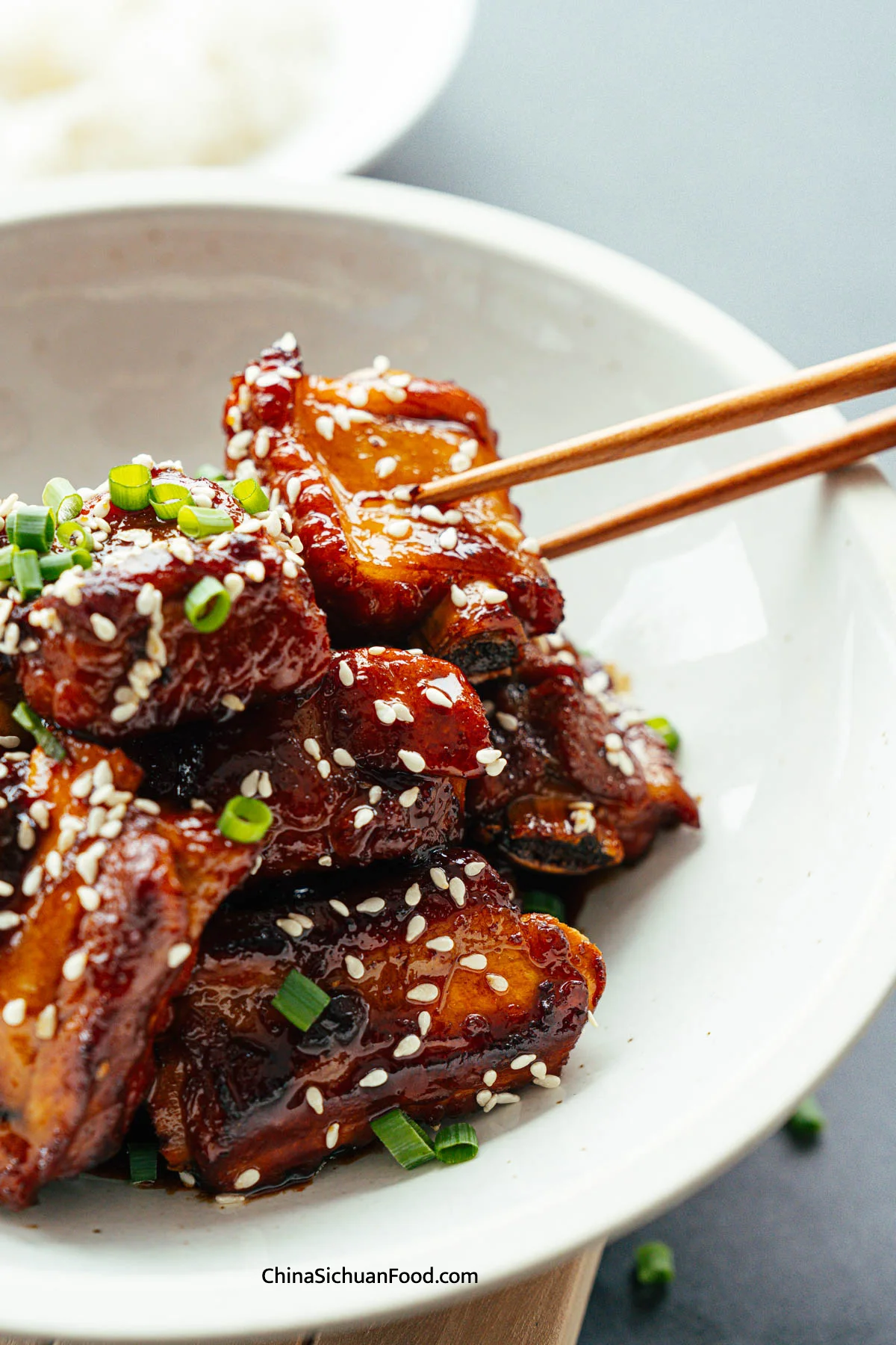 sweet and sour ribs|chinasichuanfood.com