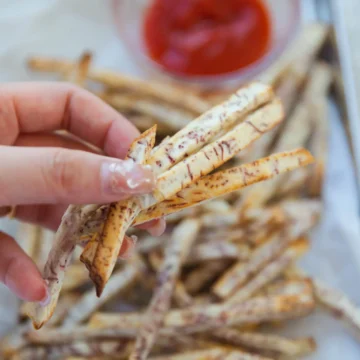 taro fries|chinasichuanfood.com