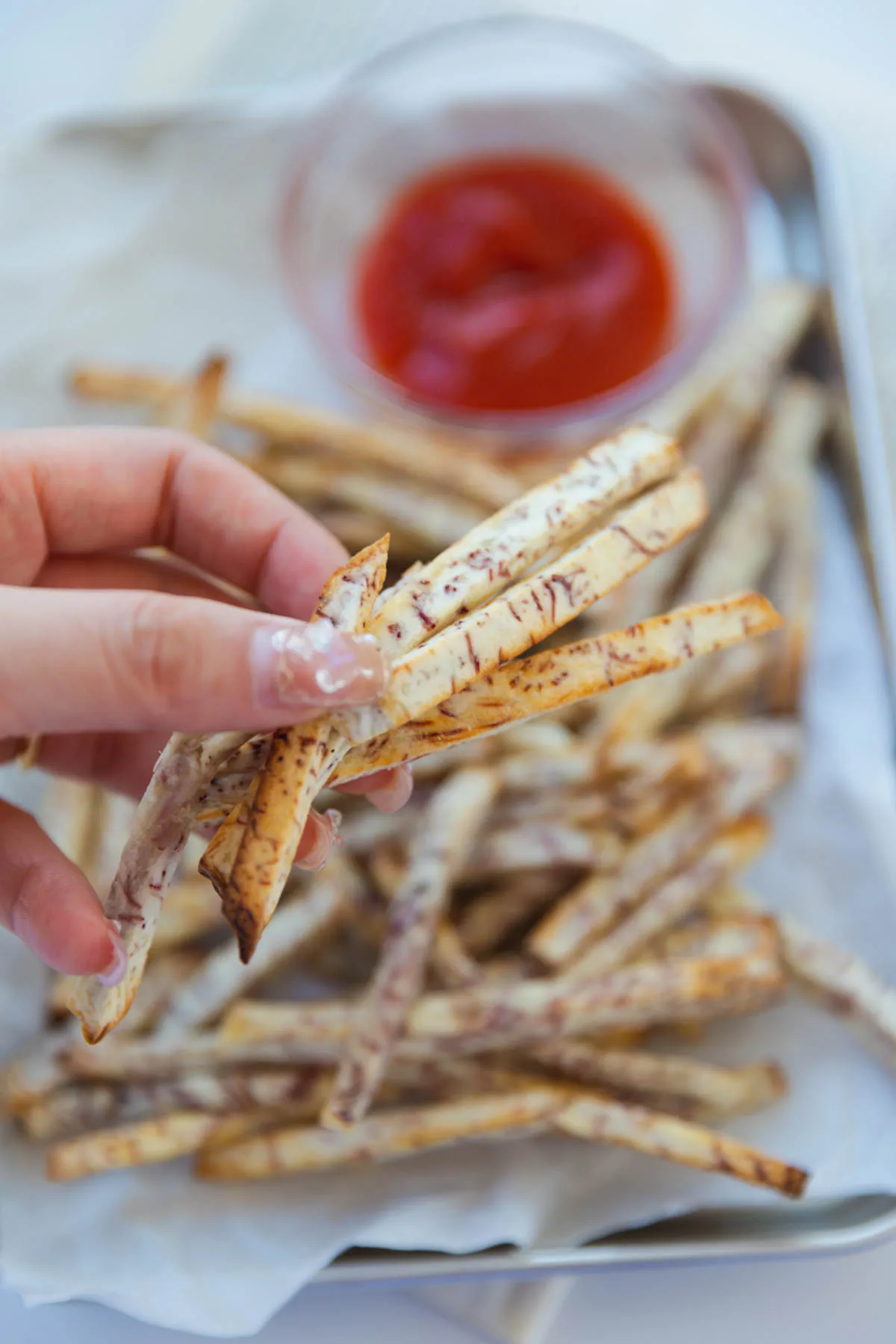 taro fries|chinasichuanfood.com