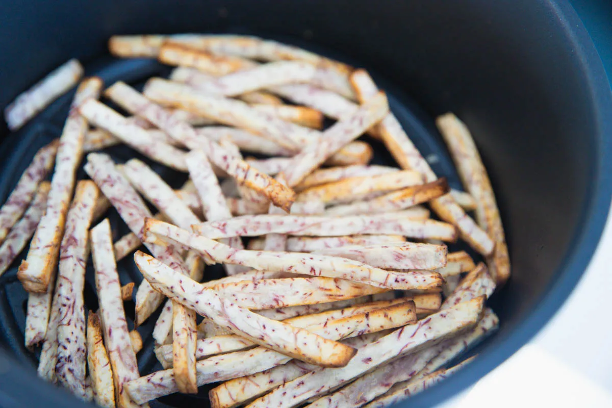 taro chips and trao fries|chinasichuanfood.com