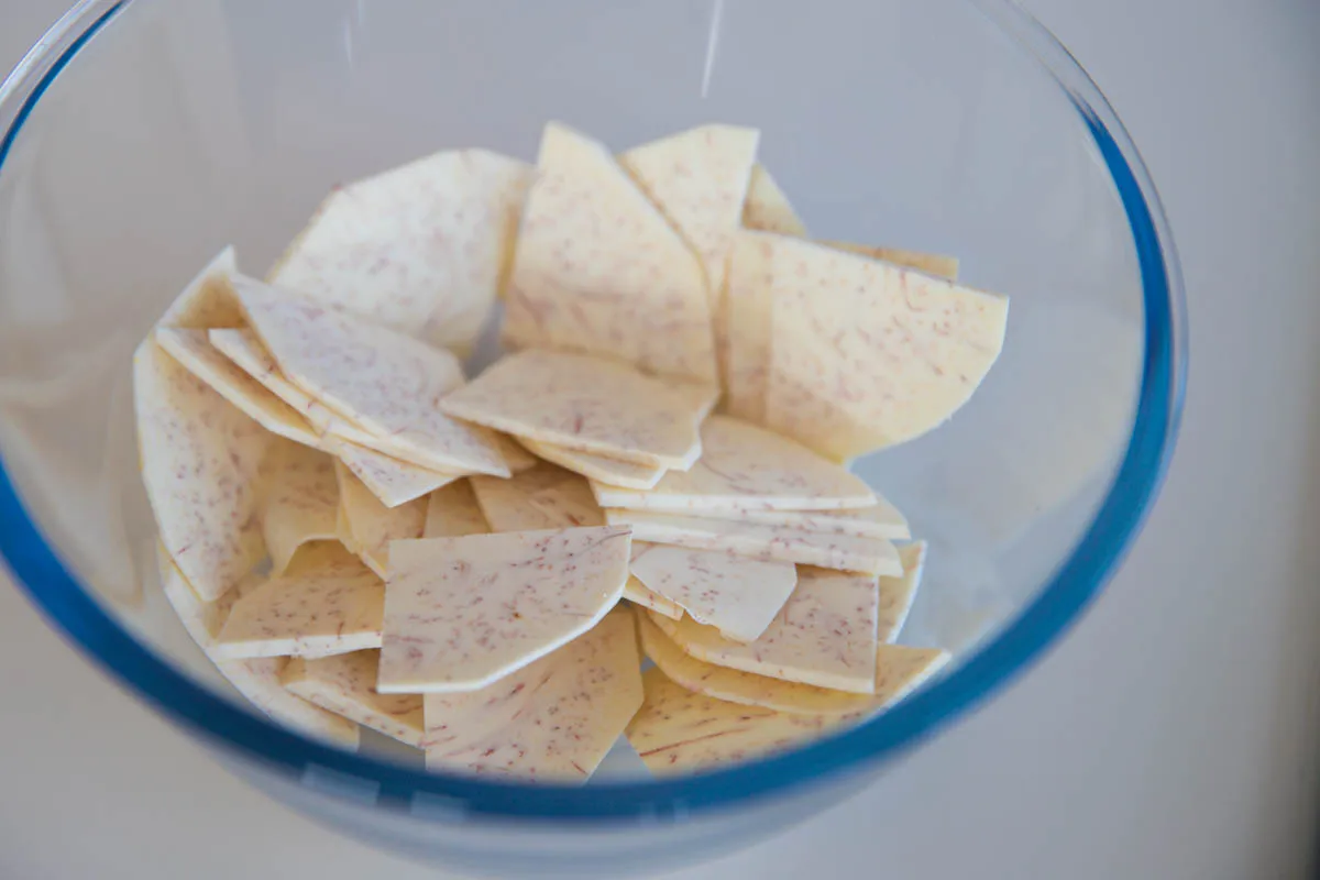 how to make taro chips|chinasichuanfood.com