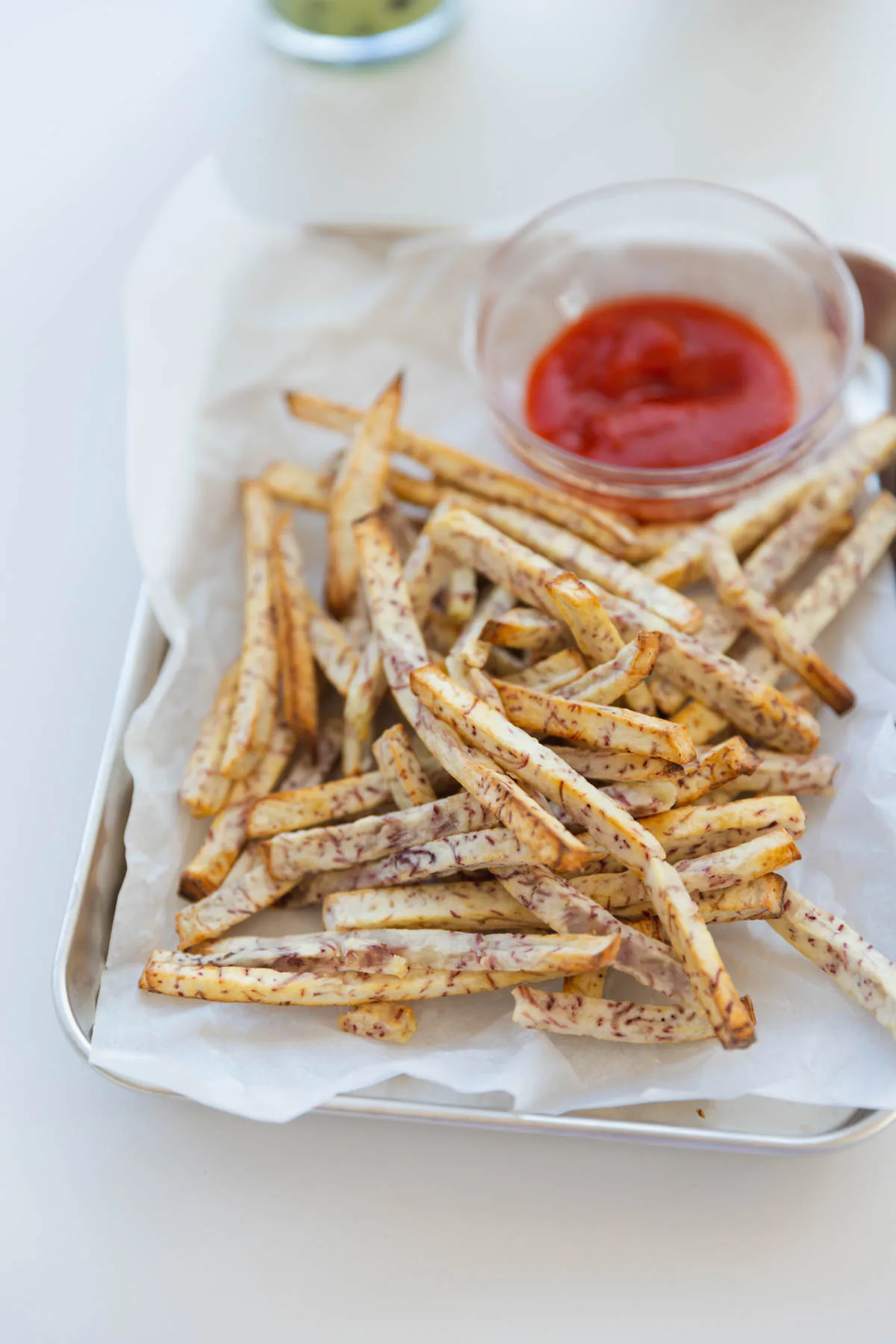 taro chips and trao fries|chinasichuanfood.com