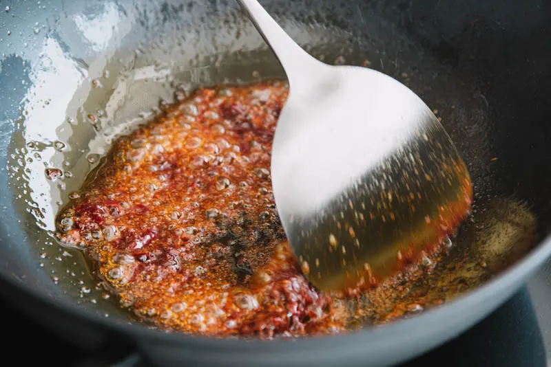 twice cooked pork Belly|chinasichuanfood.com