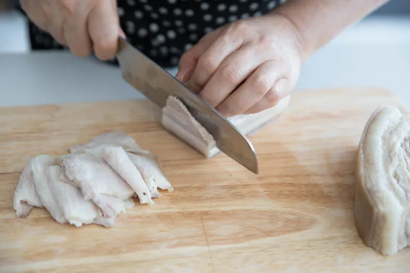 twice cooked pork Belly|chinasichuanfood.com