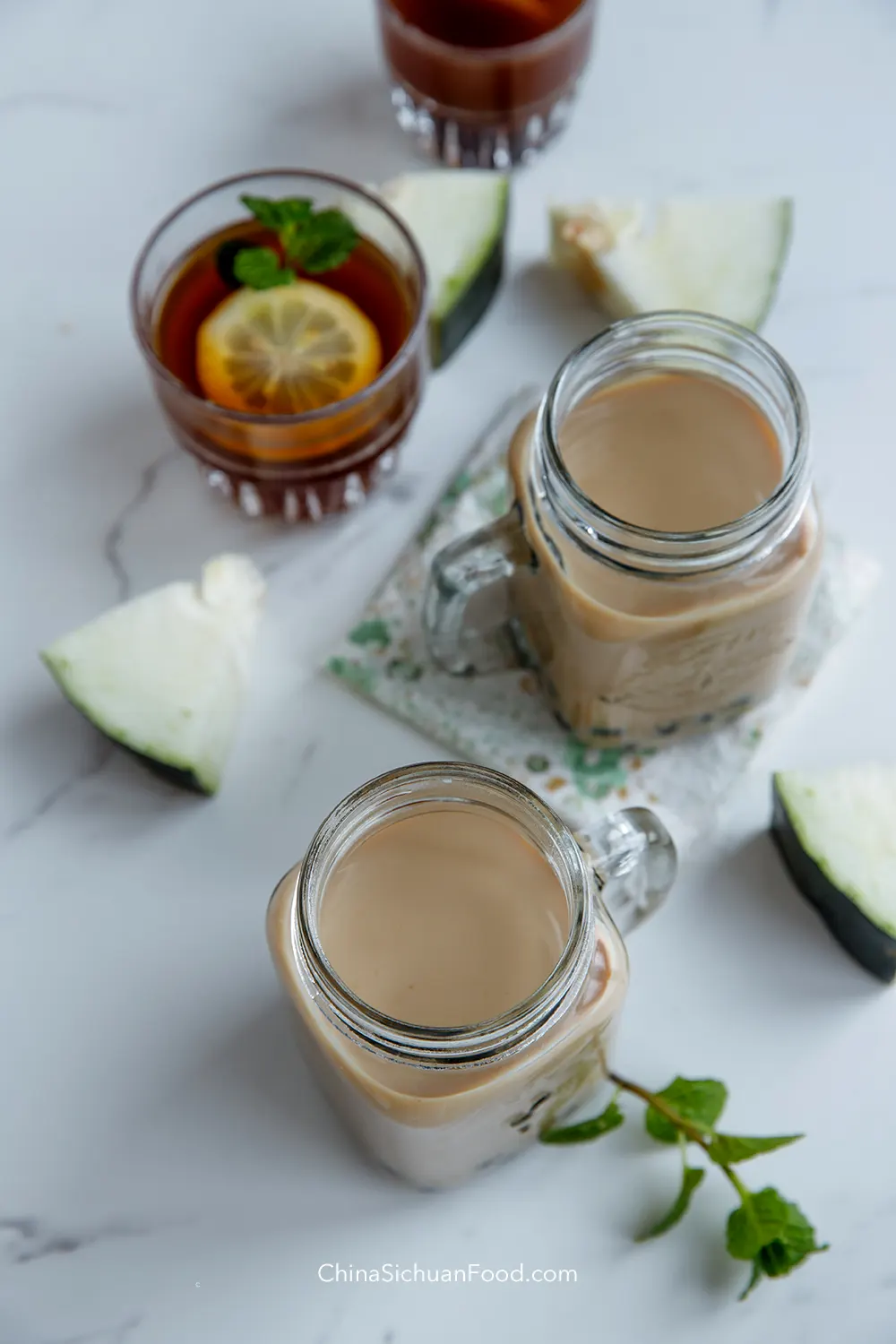 winter melon milk tea|chinasichuanfood.com