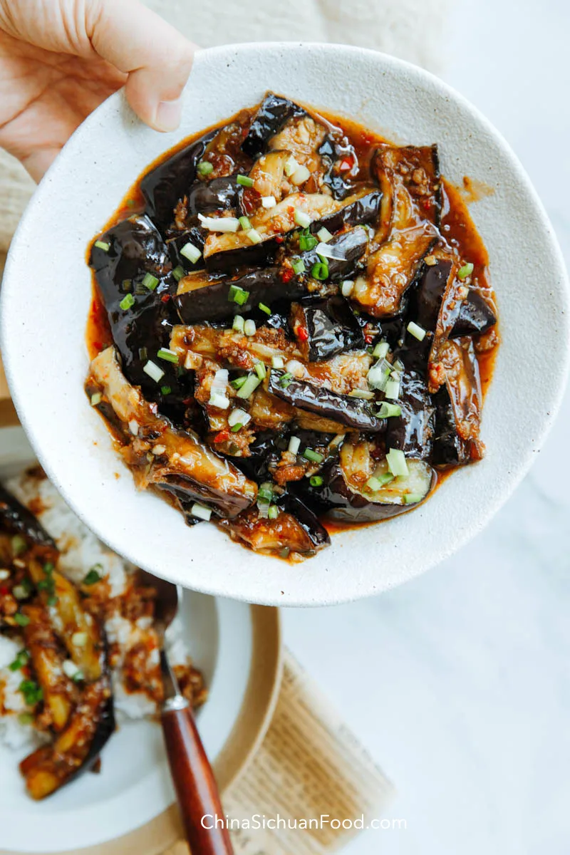 yu xiang eggplants|chinasichuanfood.com