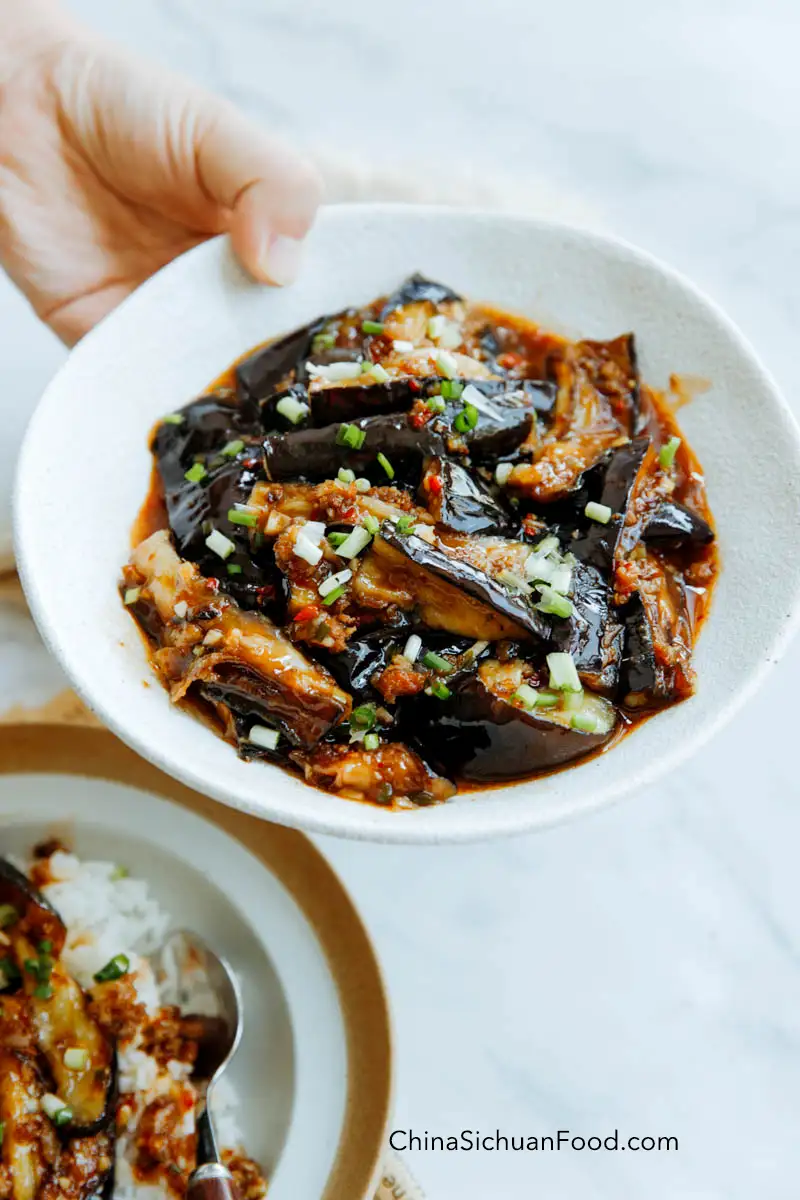 yu xiang eggplants|chinasichuanfood.com