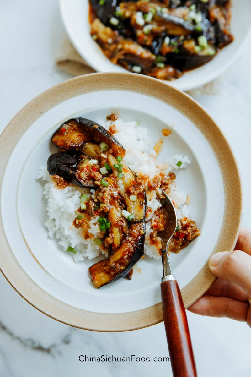 yu xiang eggplants|chinasichuanfood.com